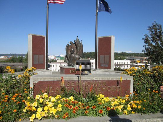 Eisenhower Alaska Statehood Monument